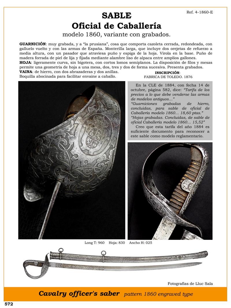 sable oficial de caballera modelo 1860 variante con grabados jpg 1749078571 1749078910 - Sciabola da Cavalleria 1860: Incisioni Che Affascinano