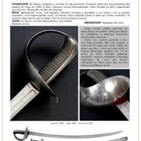 sable oficial de caballera modelo 1860 variante sin orejetas jpg 1749100169 1749100932 275x275 - Spada di Sanità Militare 1860: Storia e Design Unico