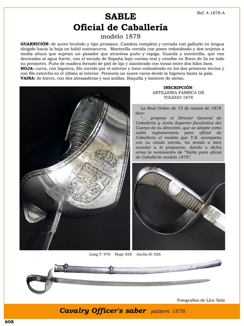 sable oficial de caballera modelo 1878 jpg 1749877767 1749878084 - Sable per ufficiale di cavalleria 1878: storia e design