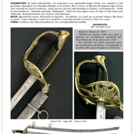 sable oficial de carabineros del reino modelo 1868 jpg 1749510568 1749532470 275x275 - Spadino ufficiale di cavalleria leggera: design unico 1815
