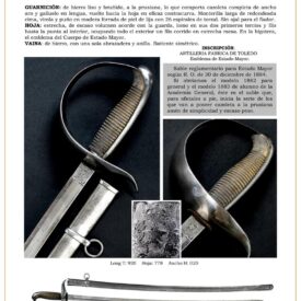 sable oficial de estado mayor modelo 1884 jpg 1750115367 1750115708 275x275 - Sciabola degli Usseri di Pavia 1909: Un Gioiello Storico e Raro
