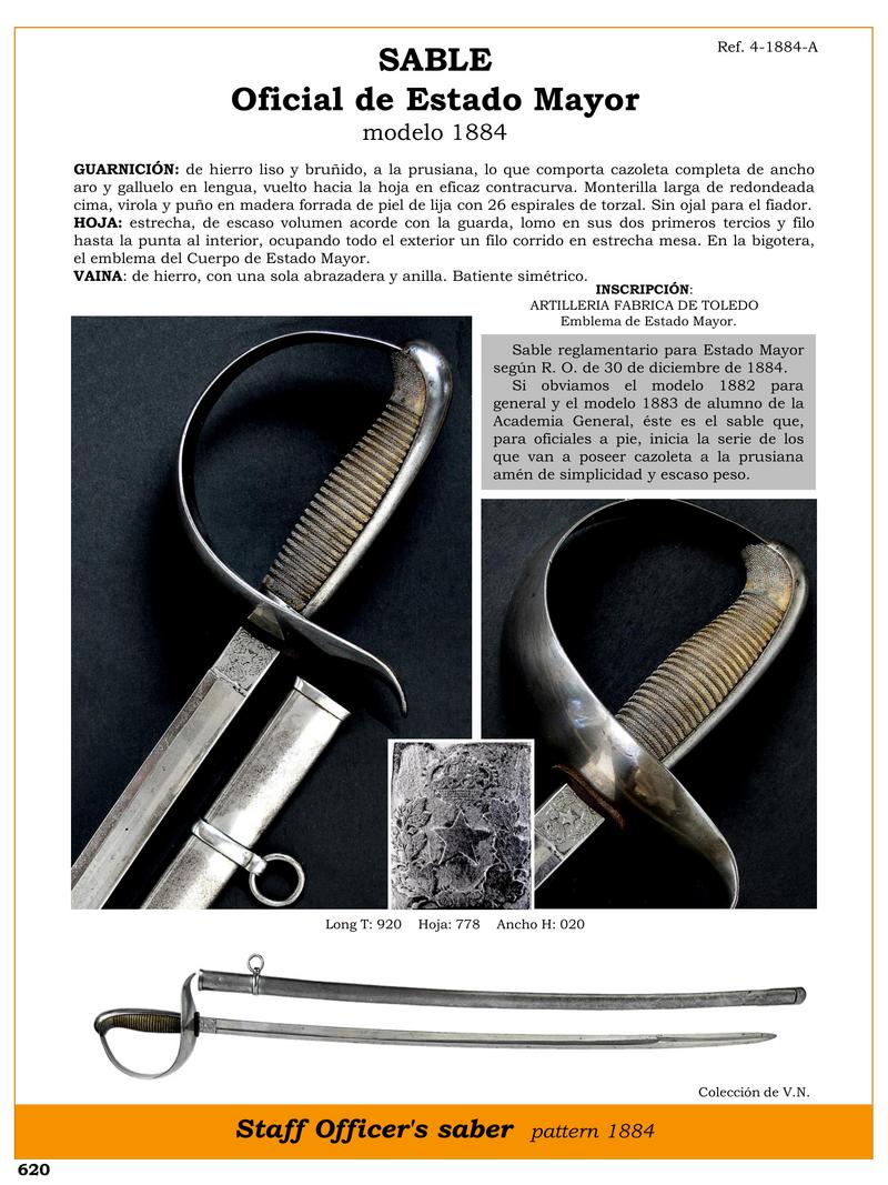 sable oficial de estado mayor modelo 1884 jpg 1750115367 1750115708 - Sciabola di Stato Maggiore 1884: Design e Eleganza Classica