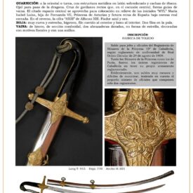 sable oficial de hsares de la princesa modelo 1909 jpg 1751195365 1751195829 275x275 - Spada da Fianco 1909: Eleganza e Tradizione Militare