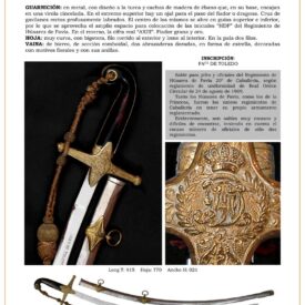 sable oficial de hsares de pava modelo 1909 ref 4 1909 c jpg 1751152168 1751152482 275x275 - Spada da Fianco 1909: Eleganza e Tradizione Militare