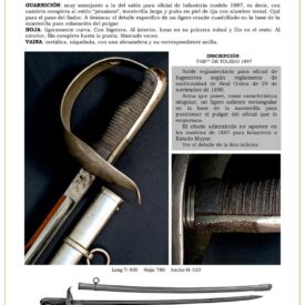 sable oficial de ingenieros modelo 1890 jpg 1750374563 1750395530 275x275 - Sciabola degli Ingegneri 1895: Design Unico e Eleganza