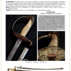 sable oficial de sanidad militar modelo 1886 jpg 1750201770 1750202101 275x275 - Sciabola Militare 1886: Storia, Design e Emblemi Unici
