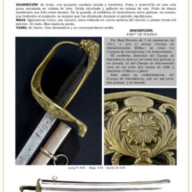 sable oficial del cuerpo de intendencia modelo 1911 jpg 1751303368 1751303693 275x275 - Spadino Ufficiale del Corpo di Intervento 1912: Storia e Dettagli
