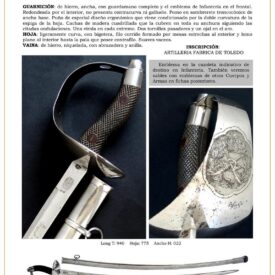 sable oficial infantera de institutos a pie hacia 1896 diseo robert jpg 1750612168 1750634084 275x275 - Sciabola-Sciabola P.S. Modello 1909: Design ed Esclusività nelle Armi