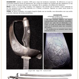 sable oficial infantera de institutos montados modelo 1895 jpg 1750482574 1750482900 275x275 - Sciabola Militare 1908: Design Classico e Distintivo