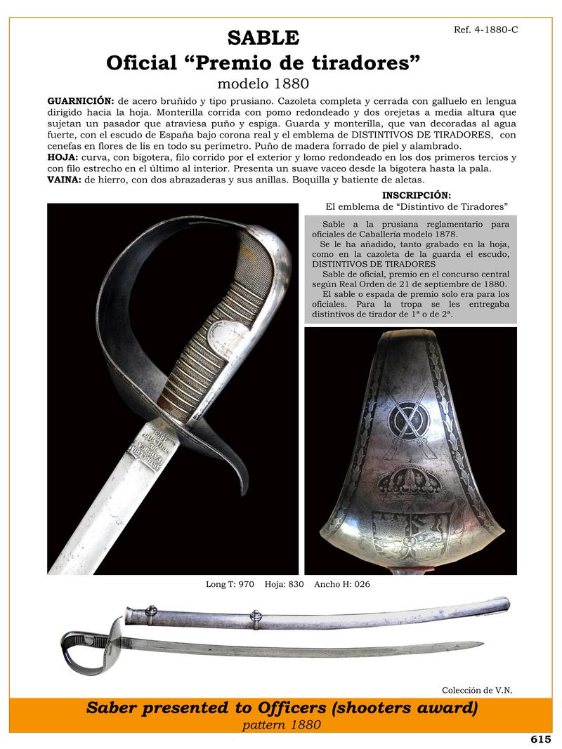 sable oficial premio de tiradores modelo 1880 jpg 1750028967 1750029270 - Sciabola ufficiale 1880: distintivo di tiratori premium