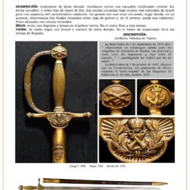 sable sargento de infantera de marina modelo 1878 jpg 1749942567 1749942932 275x275 - Sciabola Guardiamarina 1844-57: Design Curvo ed Elegante