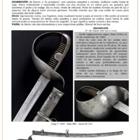 sable tropa de caballera modelo 1860 jpg 1749035366 1749035709 275x275 - Sable di Ingegneri 1860: Design Unico e Qualità Eccezionale