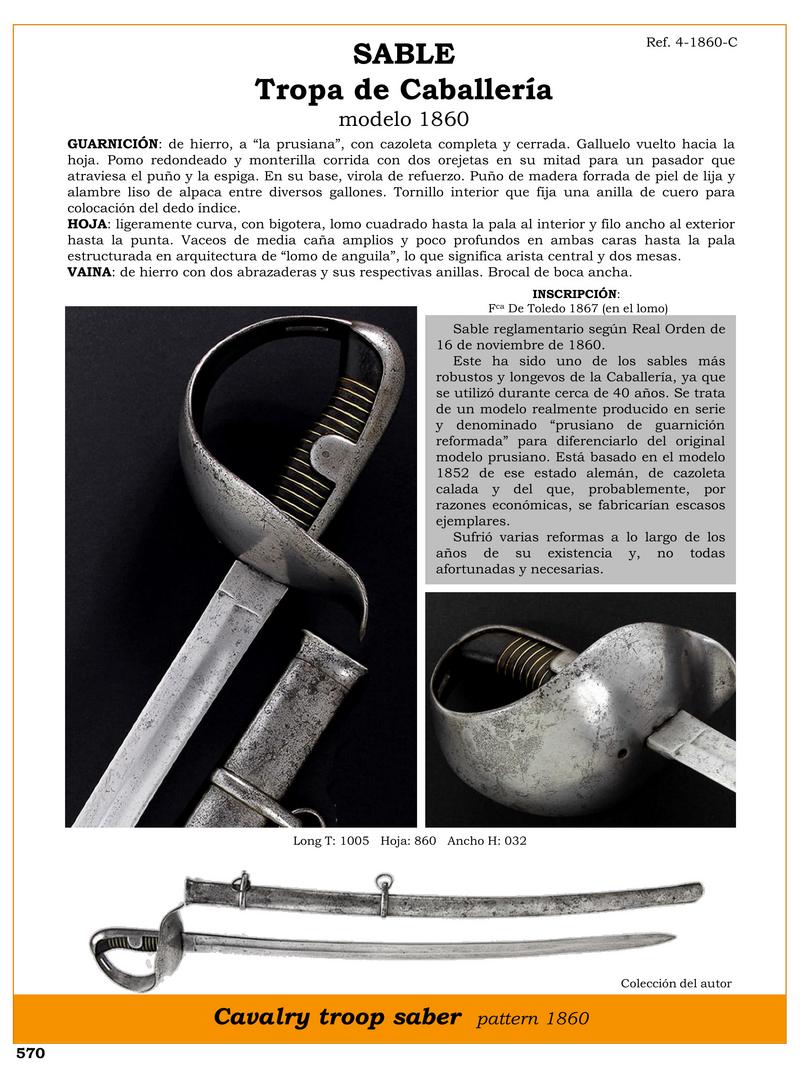 sable tropa de caballera modelo 1860 jpg 1749035366 1749035709 - Sciabola di Cavalleria 1860: Design Prussiano Resistente
