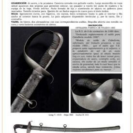 sable tropa de caballera modelo 1880 jpg 1749985768 1749989009 275x275 - Sciabola dell'Accademia Militare Generale: Design Storico Unico