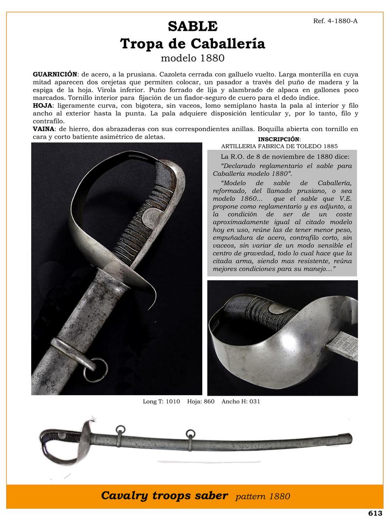 sable tropa de caballera modelo 1880 jpg 1749985768 1749989009 - Sciabola da cavalleria modello 1880: design prussiano innovativo