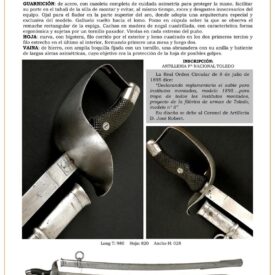 sable tropa de institutos montados modelo 1895 jpg 1750439363 1750439693 275x275 - Sciabola da Ufficiale di Fanteria Modello 1895: Eleganza e Funzionalità