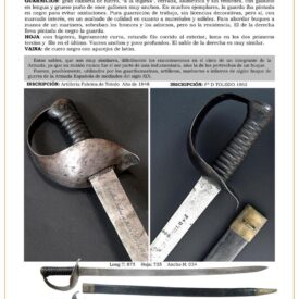 sables de abordaje de la armada espaola hacia 1848 jpg 1748754567 1748757509 275x275 - Daga Cutó: L'Eleganza della Marina Spagnola del XIX secolo