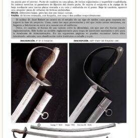 sables jpg 1750417770 1750428198 275x275 - Sciabola da Ufficiale: Design Ergonomico del 1896 per Collezionisti