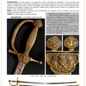 sargento de infantera de marina hacia 1862 jpg 1749920970 1749942866 275x275 - Sciabola da Artiglieria a Cavallo: Eleganza e Funzionalità