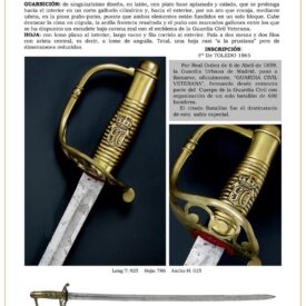 veteran civil guard sword pattern 1859 jpg 1748992165 1748992644 275x275 - Sciabola prussiana 1860: L'arma da cavalleria ideale