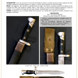 cuchillo bayoneta cetme 1 modelo modelo 1964 jpg 1753700968 1753701628 275x275 - Coltello-baionetta CETME Modello L 1983: Design e Funzionalità