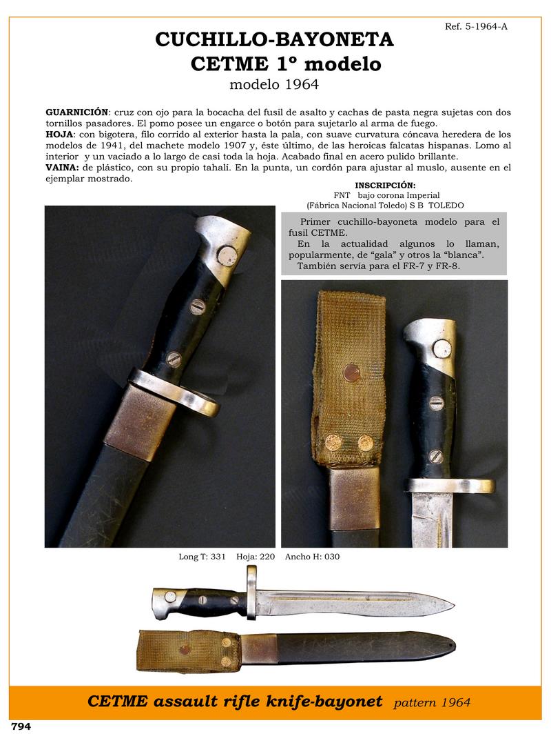 cuchillo bayoneta cetme 1 modelo modelo 1964 jpg 1753700968 1753701628 - Coltello-Baionetta Cetme 1964: Design e Funzionalità Unici