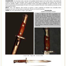 cuchillo bayoneta ejrcito del aire modelo 1944 jpg 1753636174 1753636802 275x275 - Spada-Sciabola P.S. 1908: L'Eleganza nelle Armi di Cavalleria