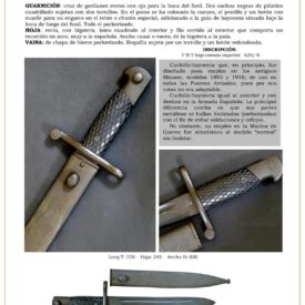 cuchillo bayoneta jpg 1753614568 1753615205 275x275 - Coltello-Fondina Modello 1944: Design e Caratteristiche Uniche