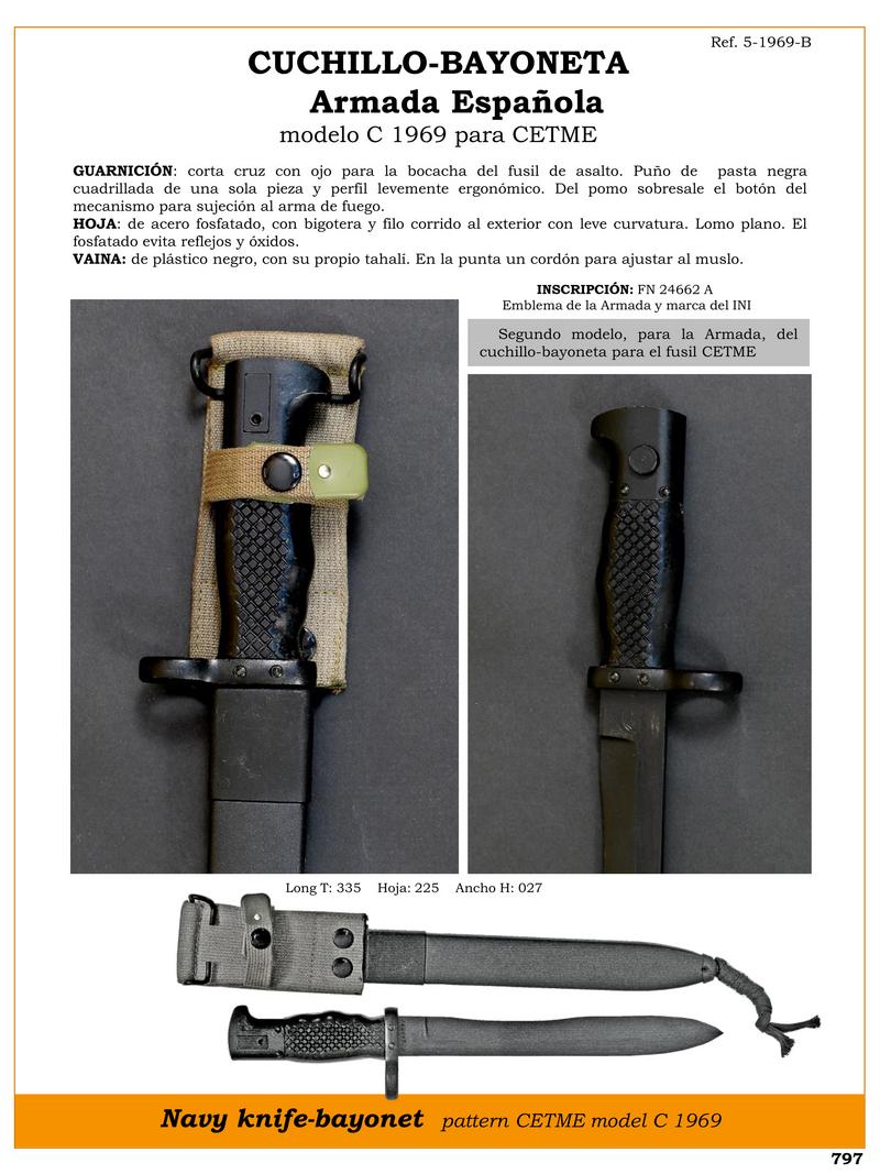 cuchillo bayoneta jpg 1753765767 1753766415 - Coltello-baionetta CETME Modello C 1969: Efficienza e Design
