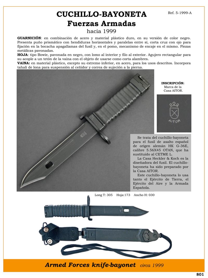 cuchillo bayoneta jpg 1753852169 1753852821 - Coltello-Baionetta Aitor: Innovazione e Versatilità nel Tuo Equipaggiamento