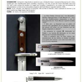 cuchillo bayoneta para el mauser espaol modelo 1893 jpg 1753441879 1753442414 275x275 - Coltello-Fondina Modello 1944: Design e Caratteristiche Uniche