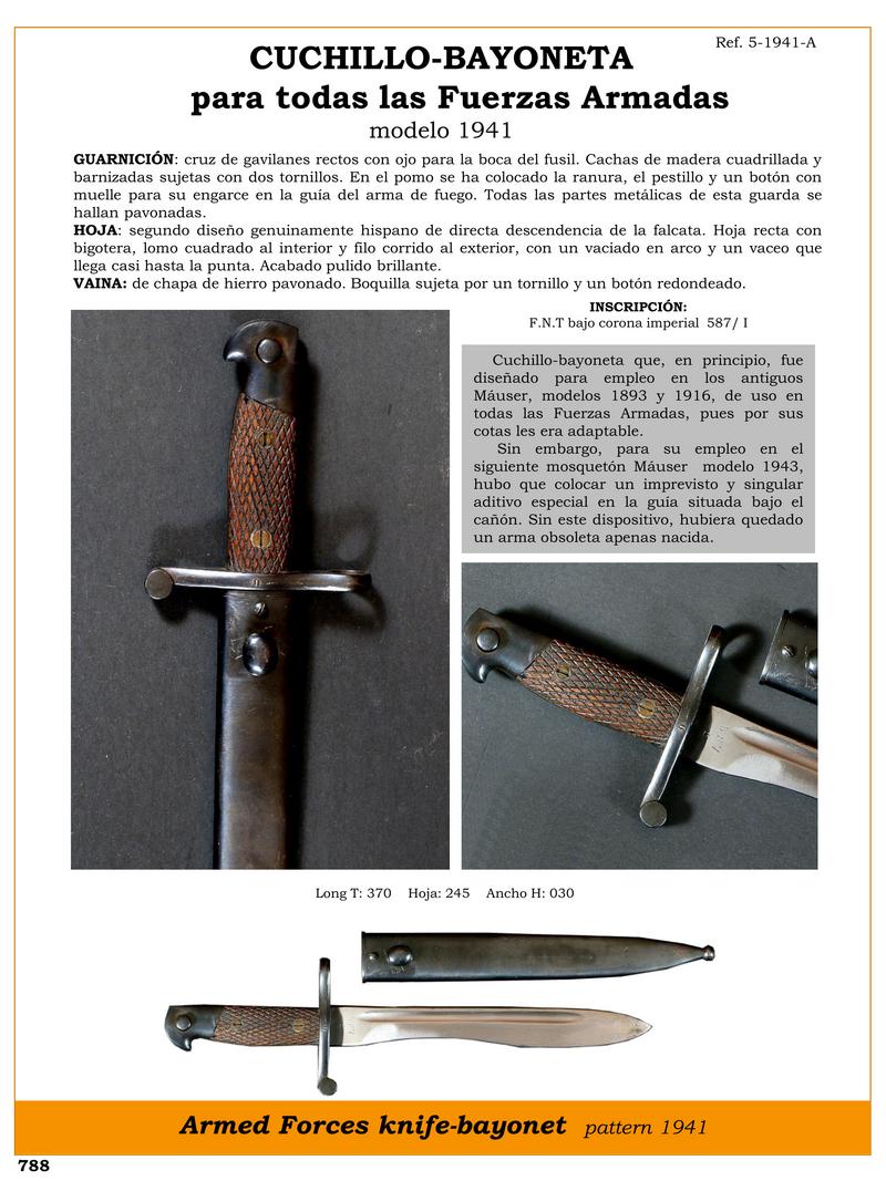 cuchillo bayoneta para todas las fuerzas armadas modelo 1941 jpg 1753592969 1753593604 - Coltello-Baionetta 1941: Design Esclusivo per le Forze Armate