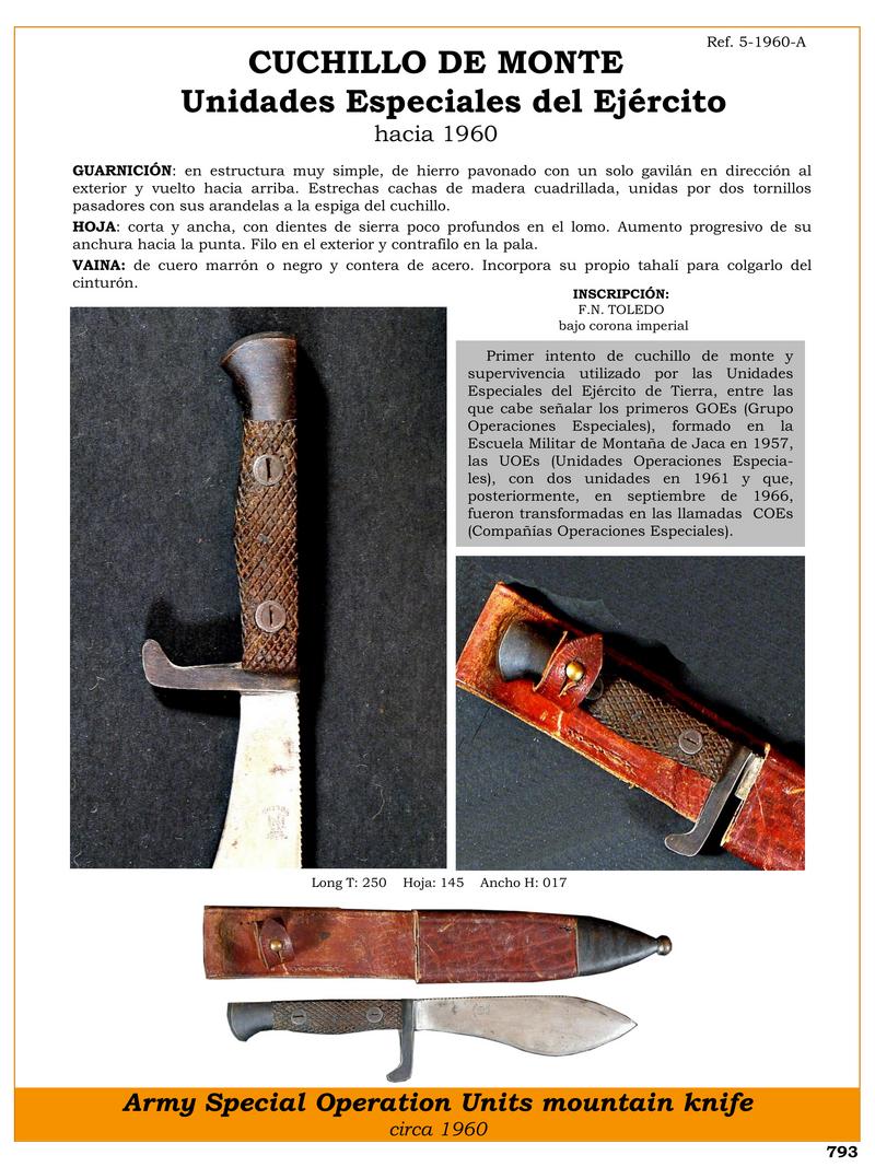 cuchillo de monte jpg 1753679370 1753680013 - Coltello da Machete: La Storia dell'Esercito Spagnolo