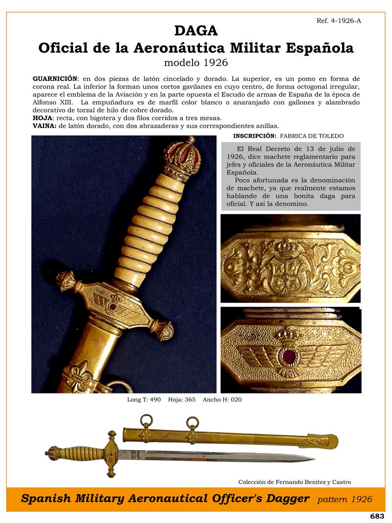 daga jpg 1751432972 1751433441 - Pugnale Militare Spagnolo 1926: Eleganza e Storia in Mano