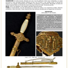 daga jpg 1751994564 1751994907 275x275 - Pugnale Ufficiale dell'Aeronautica: Eleganza e Tradizione