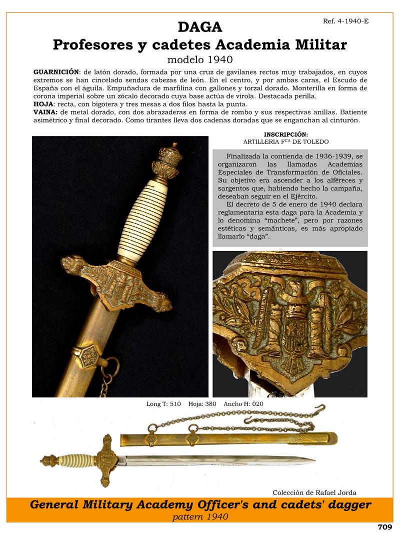 daga jpg 1751994564 1751994907 - Pugnale Militare Spagnolo: Design Esclusivo e Tradizione Storica