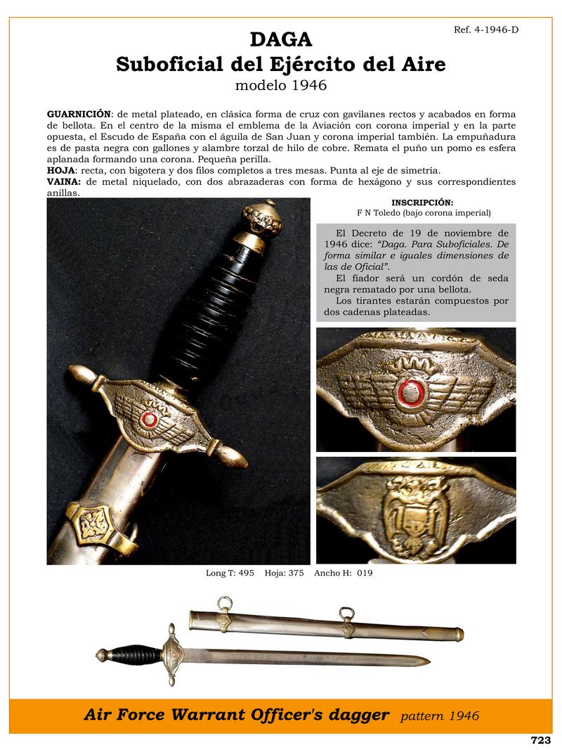 daga suboficial del ejrcito del aire modelo 1946 jpg 1752275364 1752276034 - Pugnale Sottufficiale Esercito dell'Aria 1946: Design Esclusivo