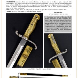 espada bayoneta tropa guardia real de amadeo i modelo 1871 jpg 1753074563 1753075219 275x275 - Spada da Cavallo 1825: Storia e Caratteristiche Uniche