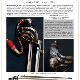 espada de montar jpg 1752426569 1752427225 275x275 - Scopri la Sciabola Carlista del 1872 per Ufficiali e Capi