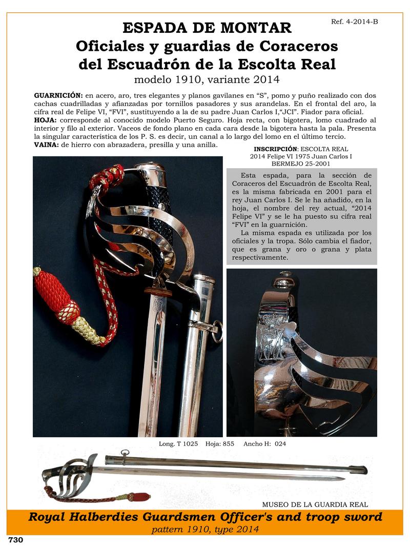 espada de montar jpg 1752426569 1752427225 - Spada da Cavallo: Caratteristiche e Storia Affascinante