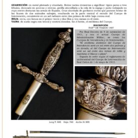 espadn jpg 1751324969 1751325301 275x275 - Spadino Ufficiale del Corpo dei Carabinieri: Stile e Storia