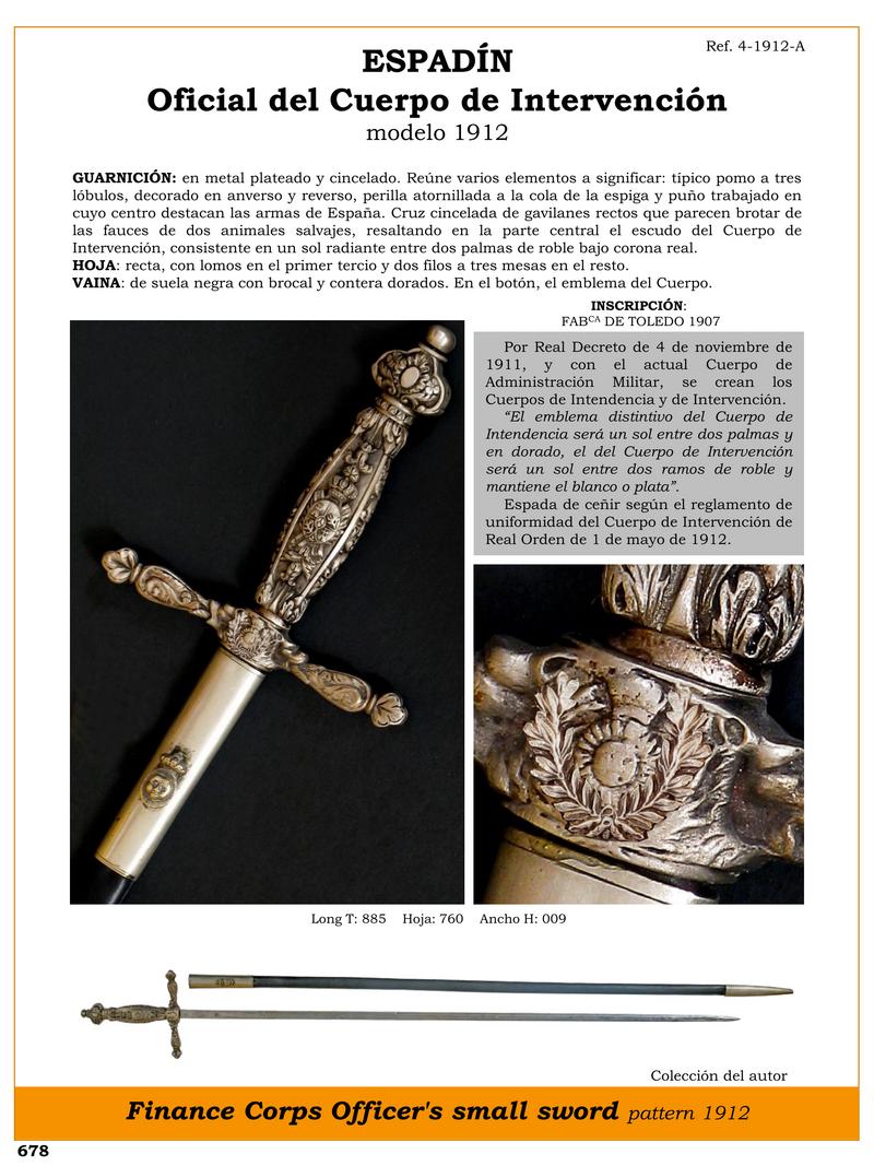 espadn jpg 1751324969 1751325301 - Spadino Ufficiale del Corpo di Intervento 1912: Storia e Dettagli