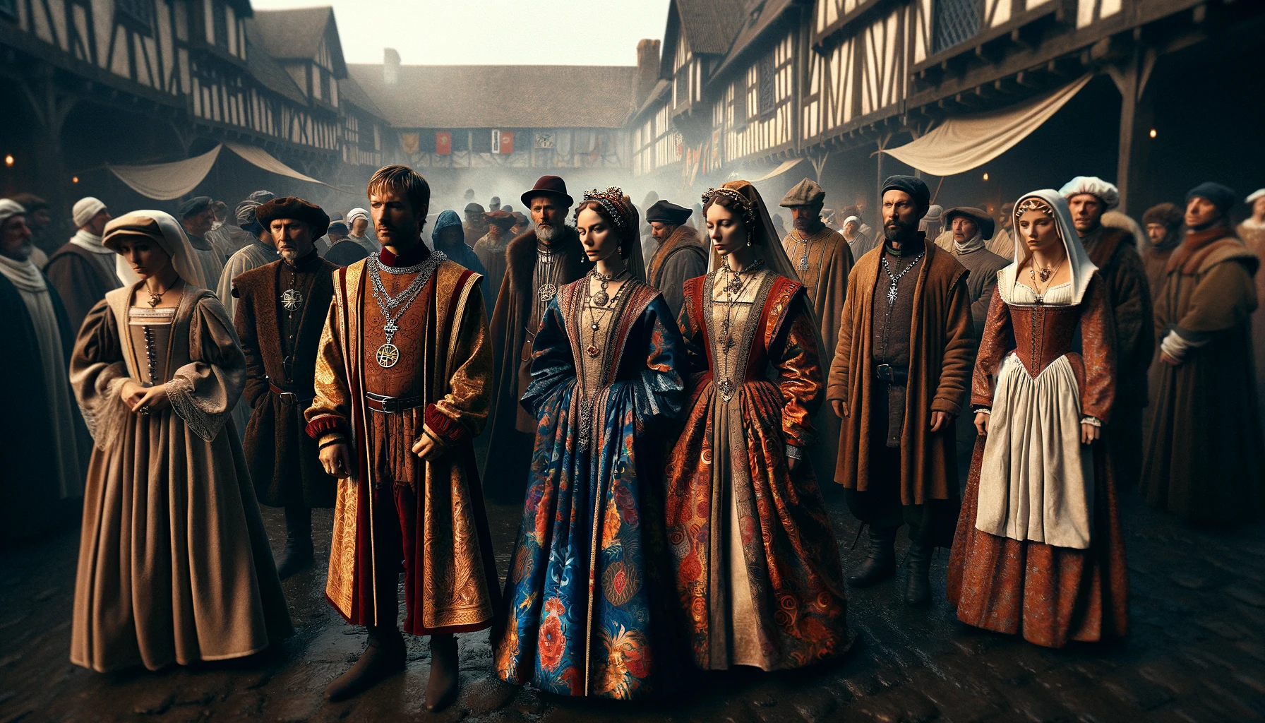 esplorando il fascino del mondo degli abiti medievali storia stile ed eredita - Esplorando il Fascino del Mondo degli Abiti Medievali: Storia, Stile ed Eredità