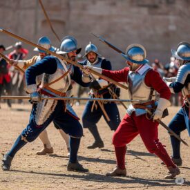 il morione oltre lelmo iconico dei tercios spagnoli 275x275 - Machete Opere Pubbliche: Design Unico del 1850 che Colpisce