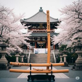 katanas di bambu dove la tradizione millenaria incontra linnovazione sostenibile 275x275 - Spada Da Cingere Diplomatica: Eleganza e Tradizione