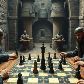 la affascinante storia degli scacchi dalle antiche origini allera digitale 275x275 - Fucili Decorativi per Collezionisti: Un Viaggio nella Storia, nell'Arte e nella Legalità