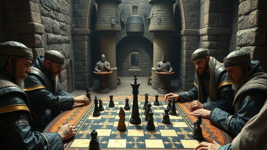 la affascinante storia degli scacchi dalle antiche origini allera digitale - La affascinante storia degli scacchi: dalle antiche origini all’era digitale