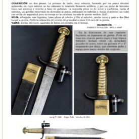 machete bayoneta jpg 1752858566 1752859265 275x275 - Spade da Duello: Eleganza e Precisione in Ogni Dettaglio