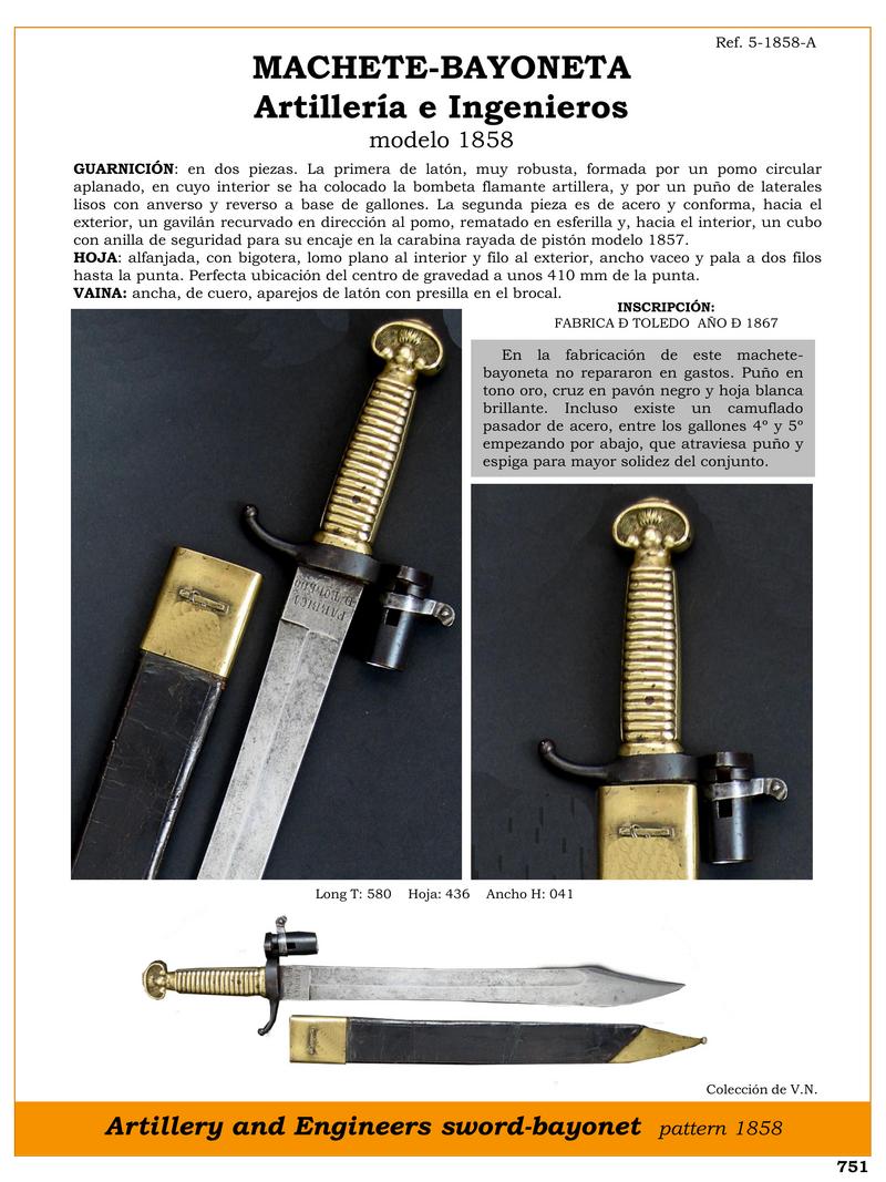 machete bayoneta jpg 1752858566 1752859265 - Machete Baionetta 1858: Potenza ed Eleganza nella Tua Collezione