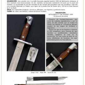 machete bayoneta jpg 1753484971 1753485611 275x275 - Swords Del 1899: Scopri La Spada Del Corpo Di Prigioni